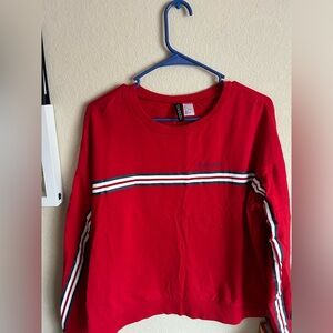 Used H&M Red Crewneck